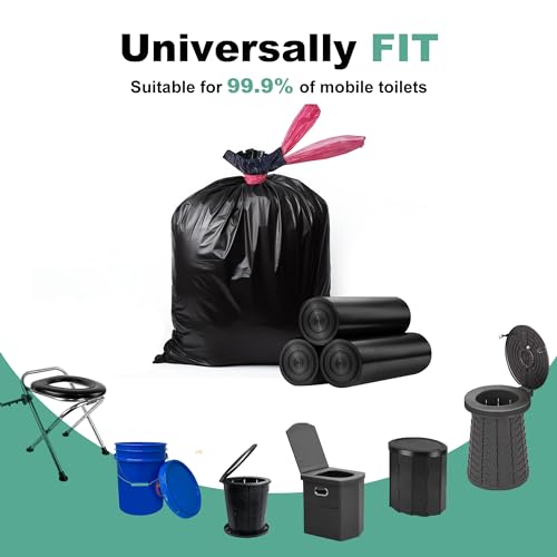 Portable-Toilet-Bags-Set-30-PacksPortable-Fast-Absorbing-Camp-Toilet-Chemicals-with-5-Gallon-Bucket-Toilet-Luggable-Drawstring-Bag-Emergency-BagPotty-Absorbing-Gel