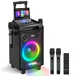 Karaoke Portable Systems Rechargeable Battery