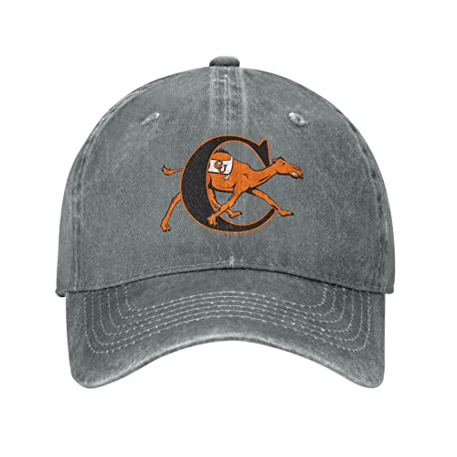 Campbell Fighting Camels Gorra de Béisbol Ajustable Unisex miniatura 2