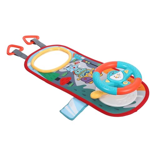 Volant de simulation interactif éducatif, cadeau idéal pour filles et garçons