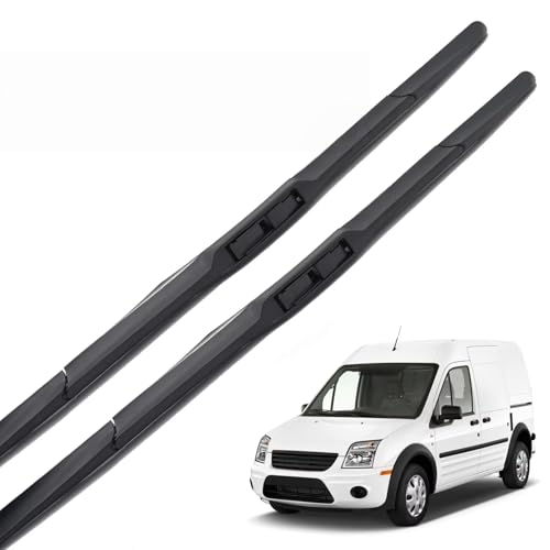 Essuie-glace avant sans traces résistant gel Ford Transit Connect - 2