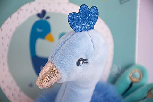 Doudou et Compagnie DC3526 MINIZOO - Pavone, oro