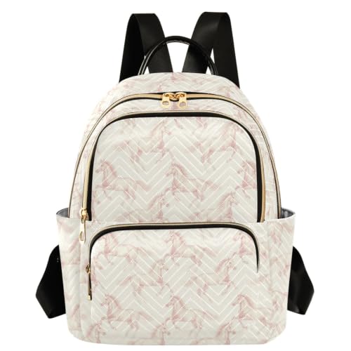 Mochila para mujer de gran capacidad y estilo equino casual