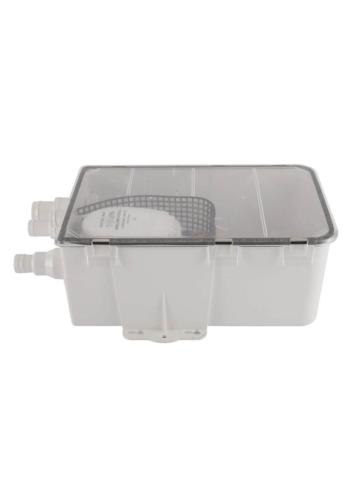 BOOMSTART Bomba de sumidero de ducha para barco y caravana, bomba de sentina marina automática de 12 V 750 GPH con interruptor de flotador integrado, tapa transparente, entrada multipuerto, válvula de