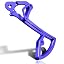 Blue bracket