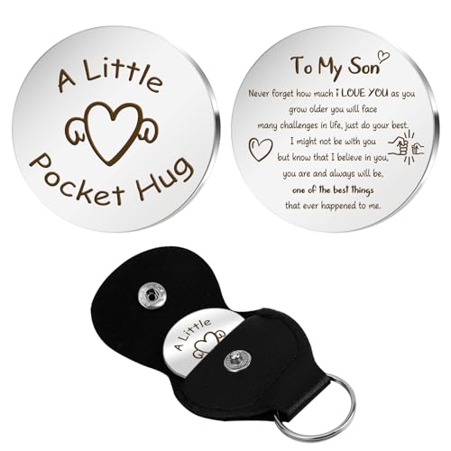 Image of Pocket Hug Graduation Gifts Nurses Gifts Birthday Gifts for Women Men Fathers Day Mothers Day Teacher Appreciation Gift
