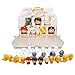 Harry Potter Mini Figurines Advent Calendar - Countdown to Christmas 24 Wizarding World Mini Figures, Stickers | Harry Potter Set for Boys, Girls