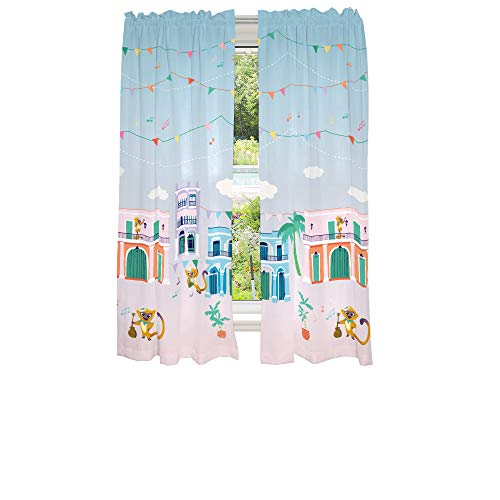 Franco Kids Window Curtain Panels Drapes Set, 82 In X 63 In, Sony Vivo #TOP25