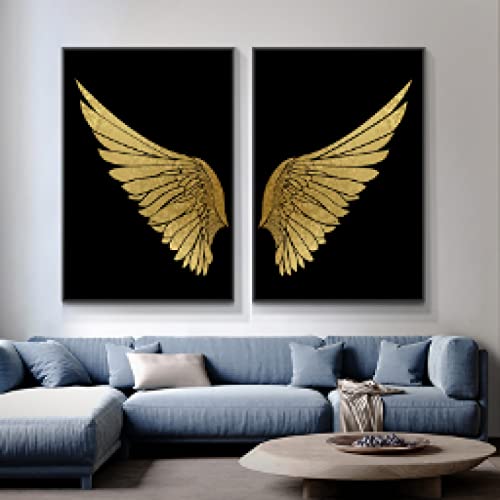 Peinture toile salon pour grand mur vide tableau chambre abstrait 70x100
