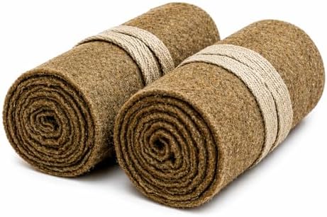 warreplica WW1 British Long Puttees | Authentic Wool Leg Wraps | BEF Gear Reproduction for Reenactment & Tactical Hiking