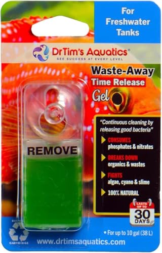 DrTim’s Aquatics Freshwater Waste-Away Time Release Gel – Natural Fish