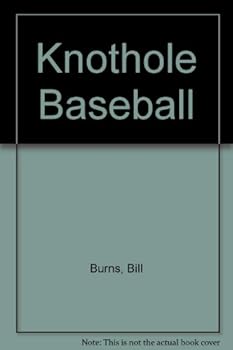 Paperback Knothole Baseball Book