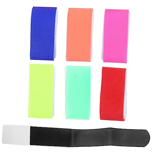 ibasenice 7pcs Snowboard Fixing Straps Ski Carry Straps for Heavy-Duty Tie Rope Versatile Sled Fixator Compatible Skis Material