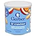 Gerber Lil Crunchies Variety Pack, 2 Garden Tomato, 2 Apple Sweet Potato, 2 Mild Cheddar, 1.48 OZ each (6 CT)