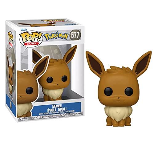 Funko Pop Games: Pokemon- Eevee