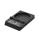 Service Ideas APDT1LBL Modular Airpot Rack with Drip Tray for 1 Airpot, Plastic, Black