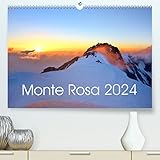 monte rosa hütte architekt PREMIUM-LINIE - Brillanter Fotokalender mit 12 wunderschönen Motiven, Kunstdruck in Hochglanz in Museumsqualität