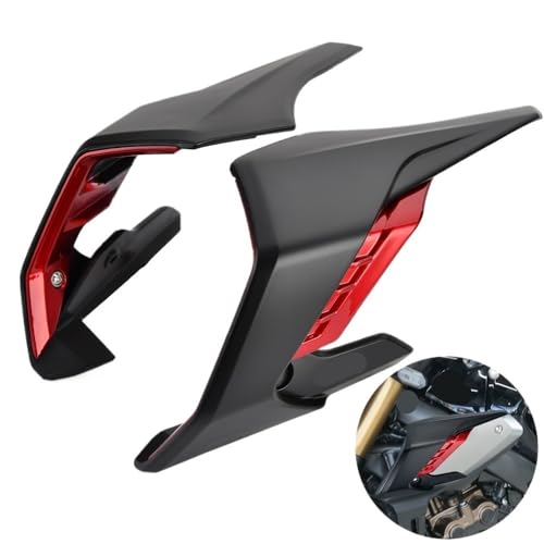 Aileron latéral CB650R évite les impacts ailettes de carénage
