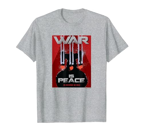 Star Trek: Der Spiegeluniversum der nächsten Generation Krieg ist Frieden T-Shirt