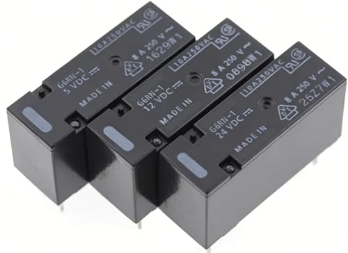 Image of 5pcs5Pin Relay G6RN-1 5VDC 12VDC 24VDC(G6RN-1 5VDC)