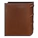Pioneer Photo Albums NE4-100/BN 100-Pocket Scroll Embossed Sewn Leatherette 2-Tone Cover Photo Album, Brown