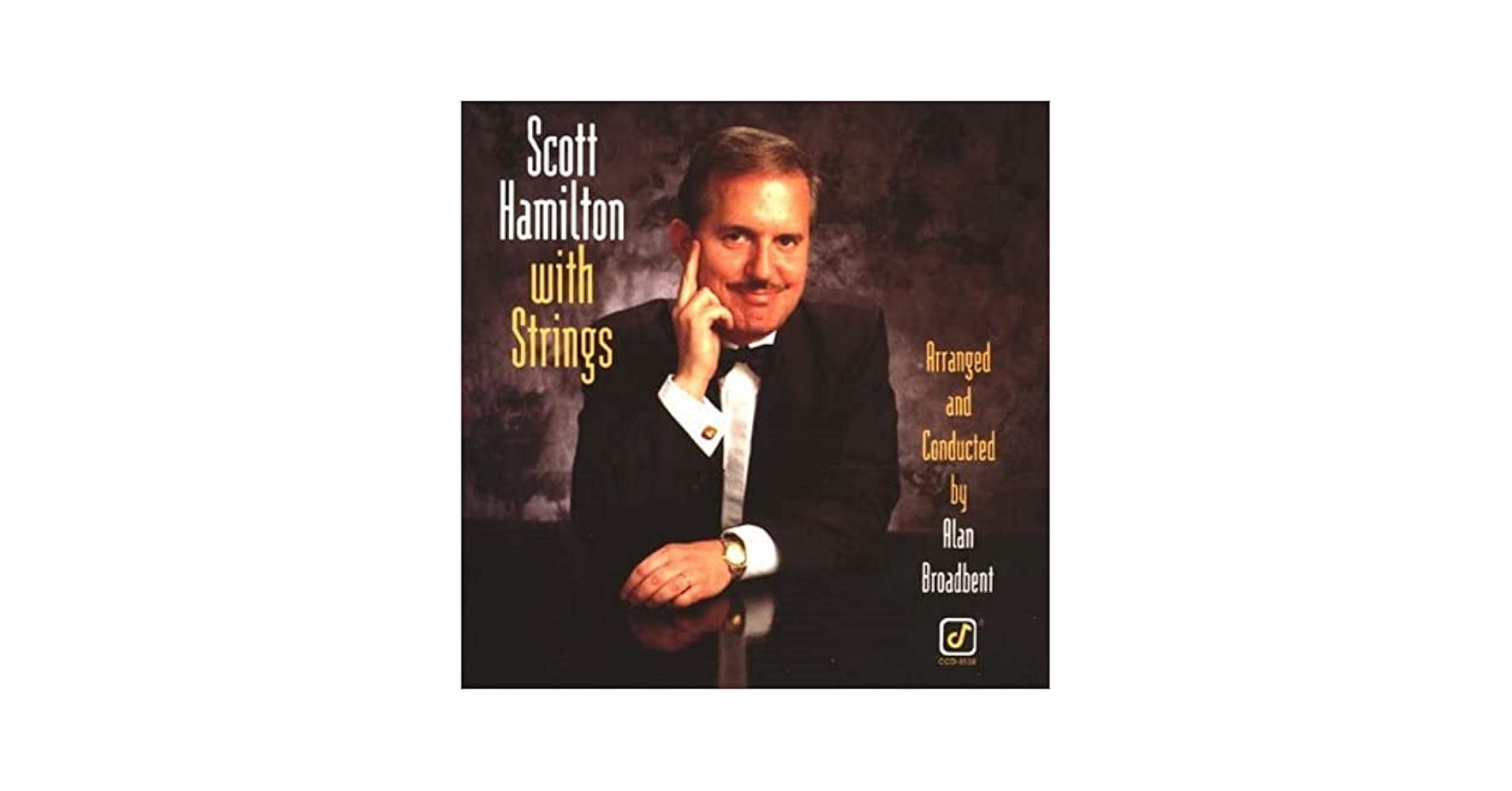 Scott Hamilton With Strings SACD　新品未開封品 Scott Hamilton, Alan Broadbent - Scott Hamilton With Strings