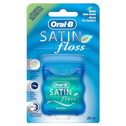 Oral-B seda dental satin floss 25m