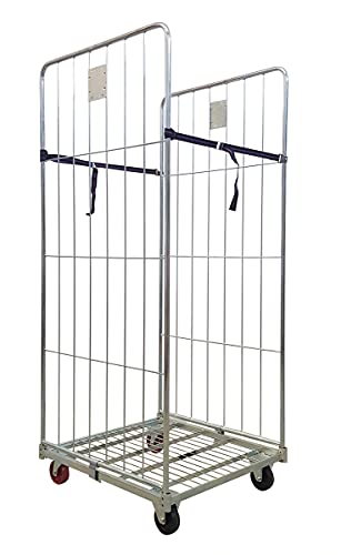 Carmeccanica ARTROLL01 Roll container electrically galvanized, si...