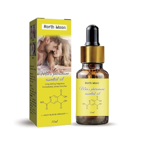 AttractionOil.com North Moon 10 ml Pheromone Fragrance Oil Engineered to Attract Women w-Dropper
