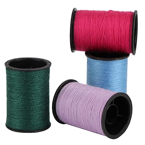Set de hilos para coser multicolor 64 piezas miniatura 4