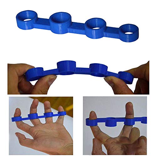 Guitar Trainer Tool para iniciantes Expansão Dedos Dedos Power Trainer Para Piano Learner Saxofone I