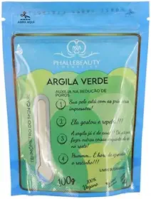 Phallebeauty – Argila Facial Verde 100g PH0533