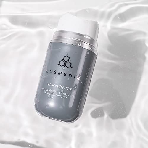 Cosmedix Harmonize Microbiome-Boosting Hydrating Face Moisturizer - Restores Balance And Soothes Dry Skin, Anti Aging, Prebiotic Skincare - Gentle, Ultra-Light Face Lotion, Great For All Skin Types #TOP3