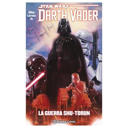 Star Wars Darth Vader Tomo nº 03/04: La guerra Shu-Torun (Star Wars: Cómics Tomo Marvel)
