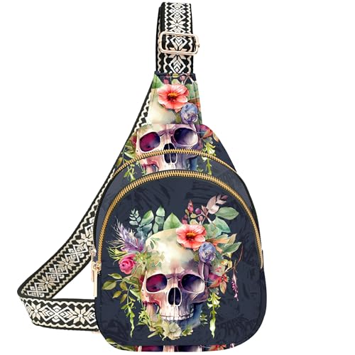 Small Sling Bag for Women Leather Crossbody Bags Sling Backpack for Outdoor Travel