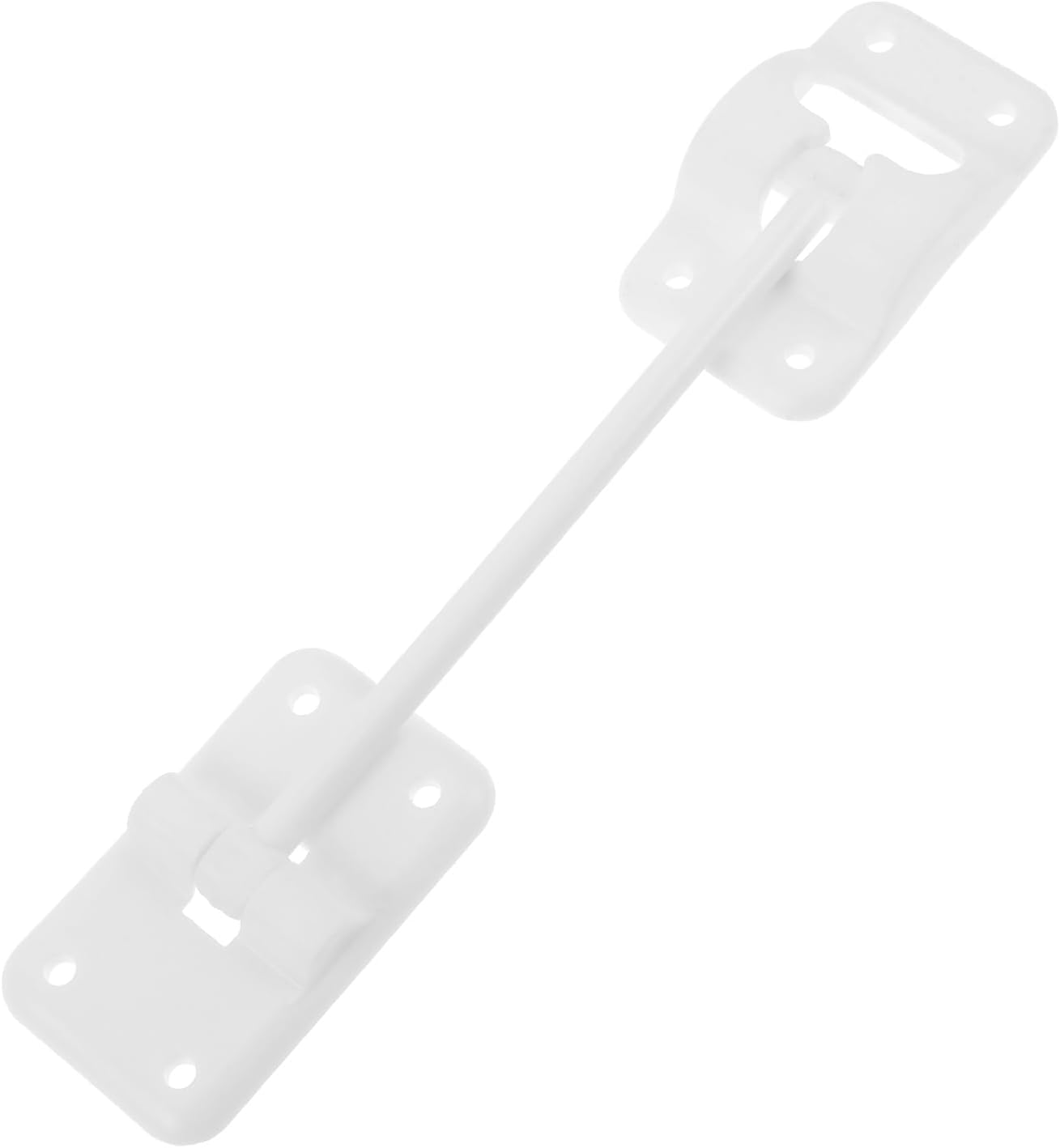 Alipis Rv Door Hook Camper Door Keeper with 8 Screws Exterior Door Latch Holder for Rvs Travel Trailers and Campers Easy Install Holds Hats and Bags