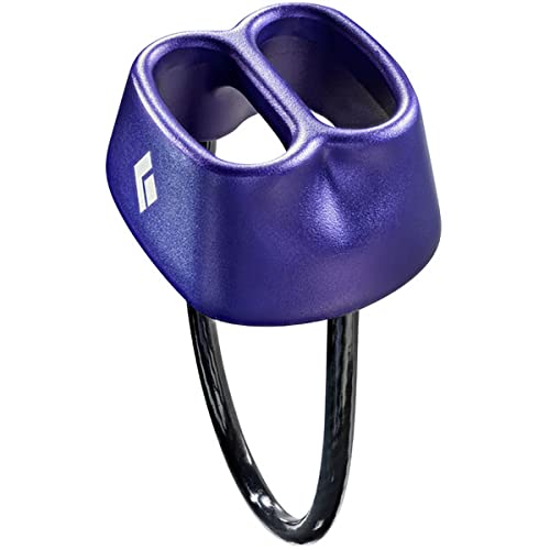 BLACK DIAMOND ATC Belay Device for Rock Climbing and Rappelling, Purple