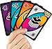 Mattel Games UNO FLIP! Card Game with Color Blind Accessible Deck for Kids, Adults & Family Night, 2 to 10 Players