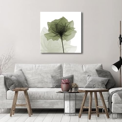 Impression giclée florale moderne pour rafraîchir un mur de salon - 3