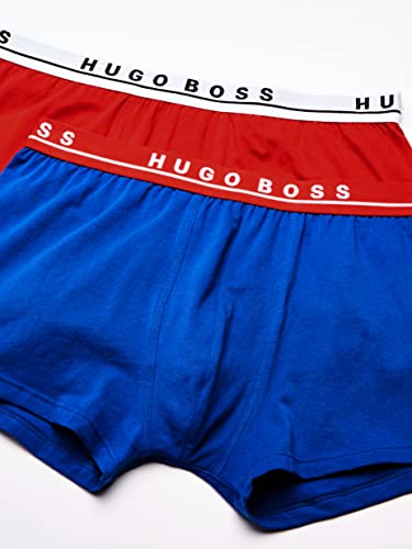 Boss Mens Swim Trunks, Red Apple/Egyptian Blue/Olive, Small Us #TOP1