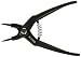 Hazet 1845/4 4 Piece Circlip Pliers Set