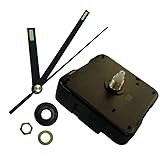 CGTENBS Silent Quartz Wall Clock Movement Mechanism Hands Replacement Motor Repair DIY Tool Part Kit Green Black