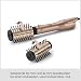 BaByliss Big Hair Dual Rotierende Warmluftbürste – Ionen-Technologie mit Anti-Frizz, 50mm & 40mm Aufsätze, 2 Rotationsrichtungen, 2 Temperatureinstellungen + Kaltstufenschalter, champagner, AS952E