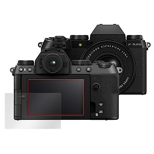 ミヤビックス FUJIFILM ミラーレスデジタルカメラ X-S20 対応 保護 フィルム 紙のような書き心地 書き味向上 防指紋 防気泡 日本製