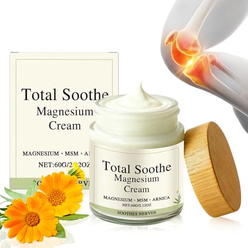 Crema De Magnesia, Leche Magnesia, Crema De Magnesio Total Relief