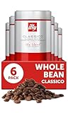 illy Whole Bean Coffee, Classico Medium ...