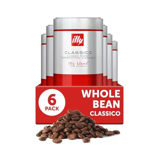 Illy Whole Bean Coffee Classico Medium Roast
