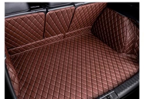 Tapis de coffre haut de gamme Hyundai Tucson TL 2015-2019 finition café élégante