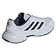 adidas Herren Courtjam Control 3 Tennis Shoes Tennisschuhe, Halo Blue/Dark Blue/Team Shock pink 2, 44 EU