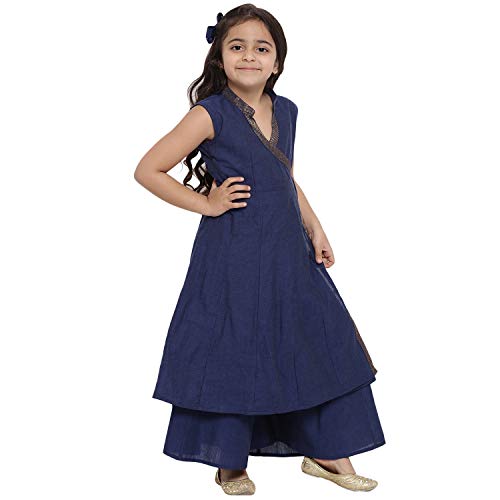 Image of Girl's Cotton Kurta Sets